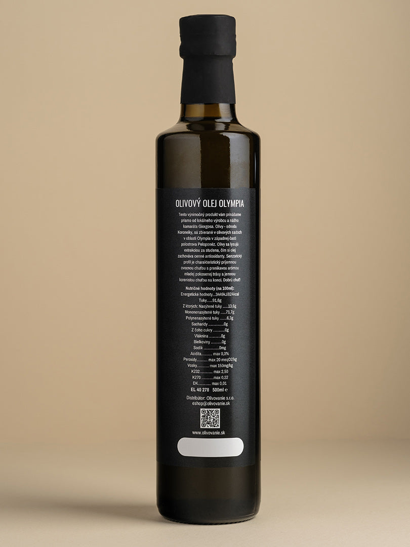 Extra Virgin Olive Oil - 0.5l
