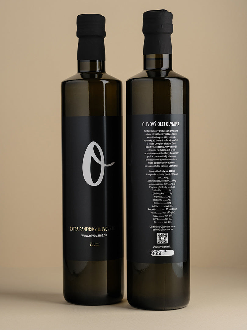 Extra Virgin Olive Oil - 0.75l