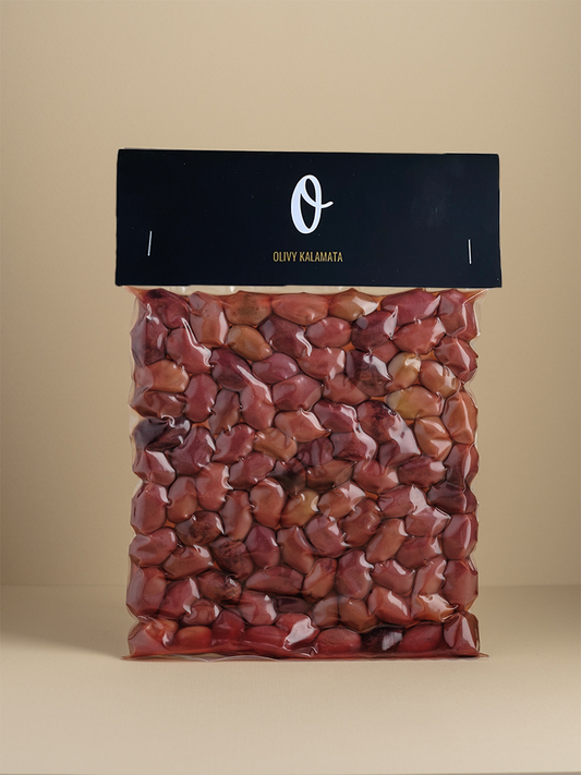 Olives Kalamata (black, 500g)