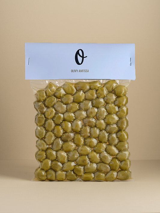 Olives Amfissa (green, 500g)