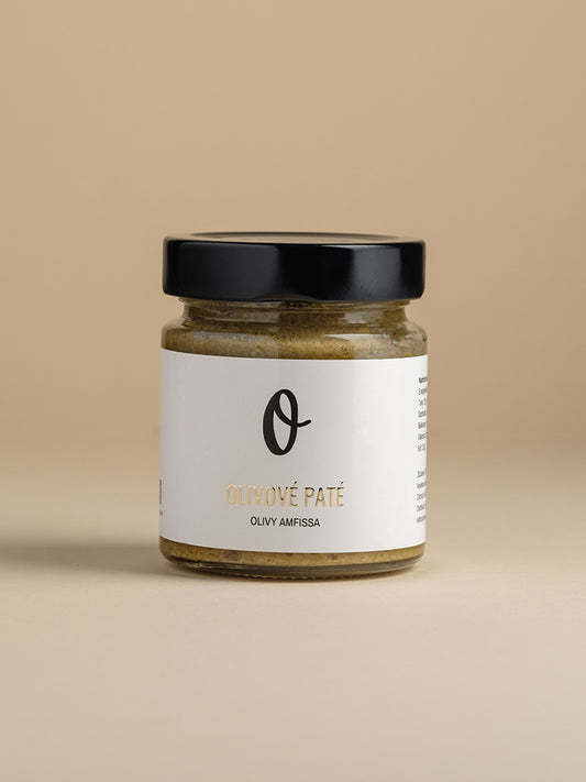 Olive pate (green, Amfissa) - 180g