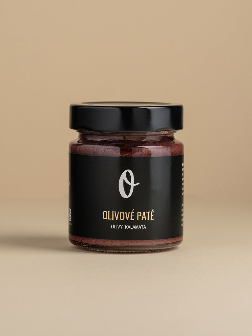 Olive pate (black, Kalamata) - 180g