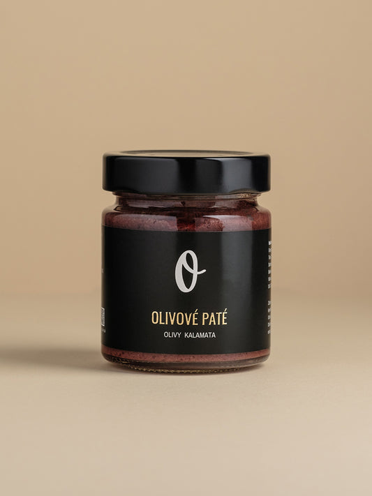 Olivová pasta z čiernych olív - 180g