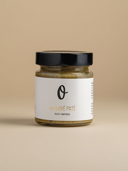 Olivová pasta zo zelených olív - 180g